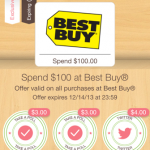 $10 Ibotta Rebate For $100 Best Buy Purchase