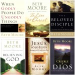 Six FREE Beth Moore Kindle Books (Last Day!)