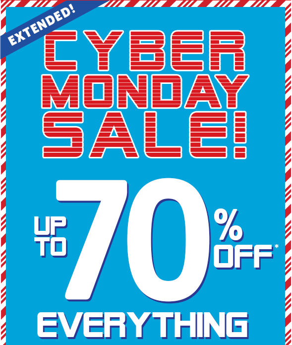 Children's Place Cyber Monday Extended Sale