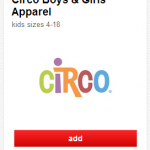 *HOT* 40% Off Circo Girls & Boys Apparel Target Cartwheel (Today Only)
