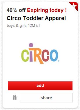 Circo Toddler Apparel Target Cartwheel