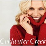 Coldwater Creek Cyber Monday Sale 40% Off + $25 For $50 Coldwater Creek Groupon