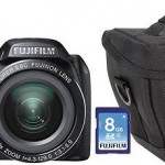 Highly Rated Fuji FinePix Digital Camera Bundle Just $119.99 (Reg. $329.99)