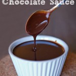 In The Kitchen With Mom Mondays – Homemade Chocolate Sauce