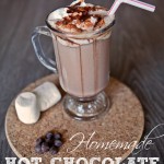 In The Kitchen With Mom Mondays – Homemade Hot Chocolate