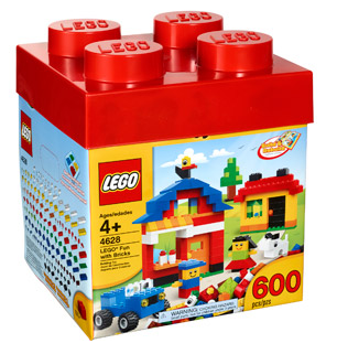 LEGO Fun with Bricks Building Set, 600 pieces