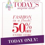 50% Off The Entire Store At Lane Bryant