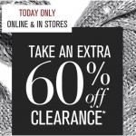 Additional 60% Off Clearance Items at Lane Bryant
