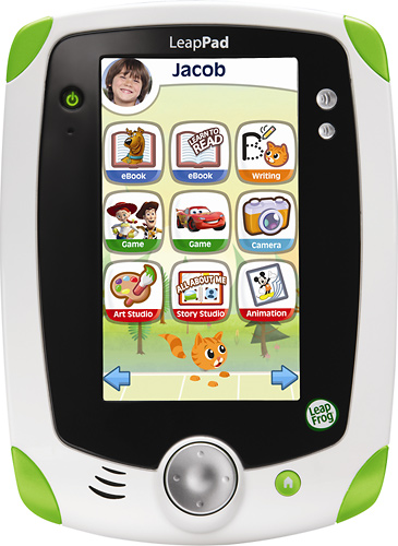LeapFrog - LeapFrog LeapPad1 Explorer (Green) - Green