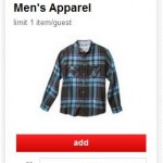 40% Off Men’s Apparel With High Value Target Cartwheel (Today Only!)