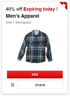 Men's Apparel