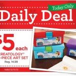 Michael’s – $5 Creatology 201 Piece Art Set + 70% Off Christmas Decor