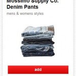 40% Off Mossimo Denim Pants Target Cartwheel (First 60,000)