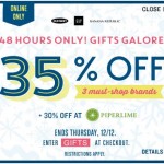 New Old Navy Coupon – 35% Off Entire Purchase + Up To 50% Off Pajamas & Fleece