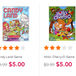 Toys R Us – Select Board Games Just $5