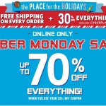 The Children’s Place Cyber Monday Sales – Take An Additional 30% Off + FREE Shipping