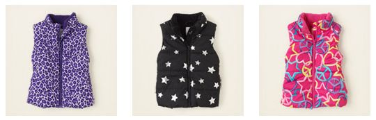 The Children's Place Puffer Vest