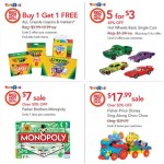 Toys R Us Red Hot One Day Deals – Save On Crayola, Hot Wheels, Fisher-Price & More