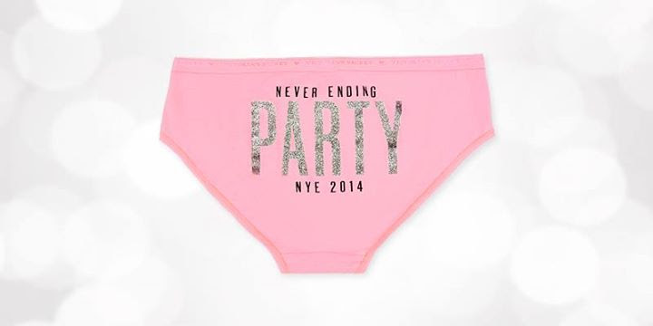 Victoria's Secret New Year's Eve Panty
