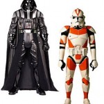 Giant Stars Wars Darth Vader or Clone Trooper Action Figure Just $22