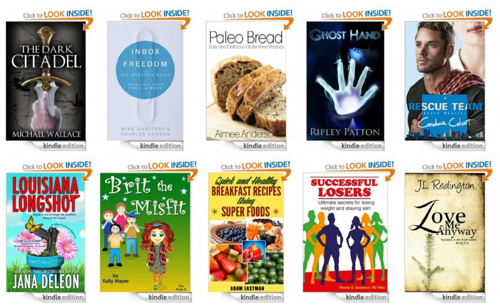 10 Free Kindle Books 1-10-14