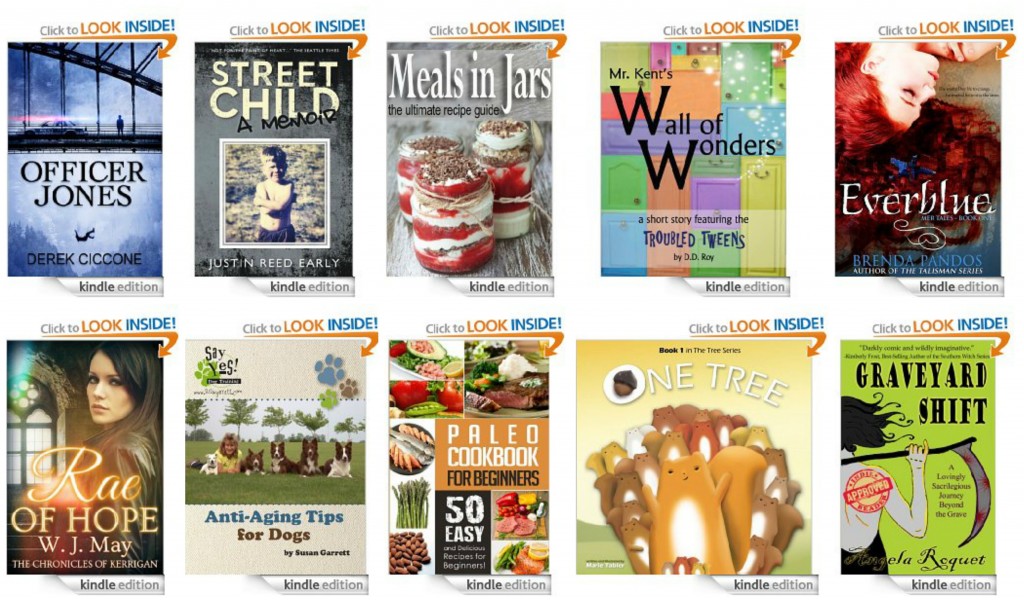 10 Free Kindle Books 1-13-14
