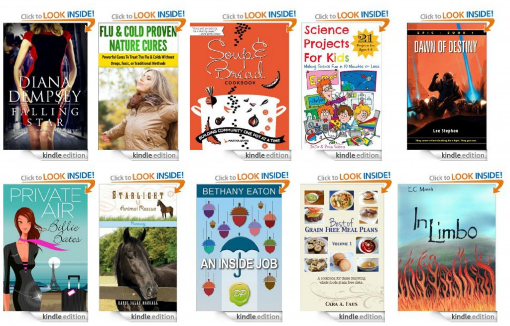 10 Free Kindle Books 1-2-14