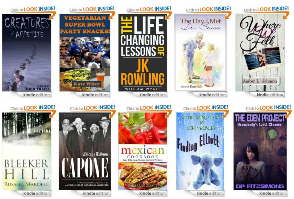 10 Free Kindle Books 1-31-14