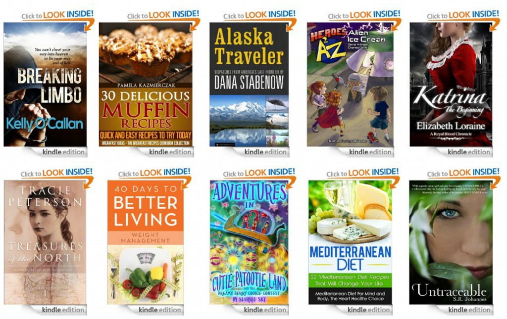 10 Free Kindle Books 1-7-14