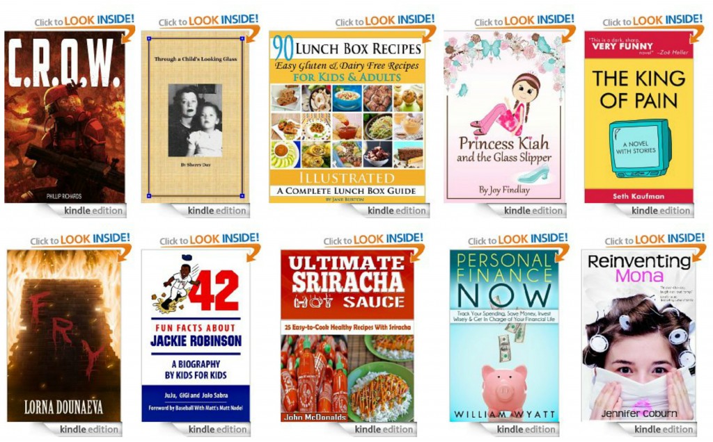 10 Free Kindle Books 1-9-14