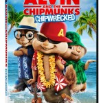 Alvin And The Chipmunks: Chipwrecked DVD Just $2.99