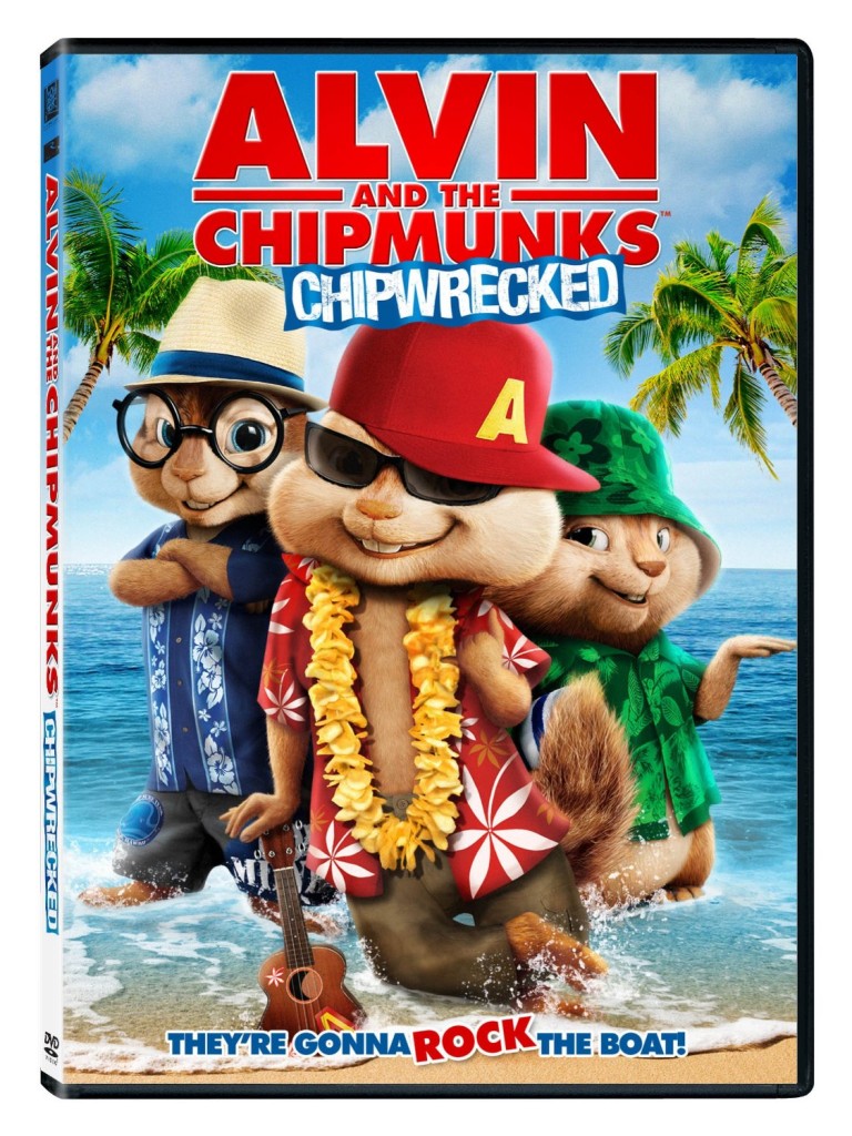 Alvin and the Chipmunks Chipwrecked