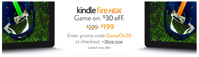 Amazon Kindle Fire HDX