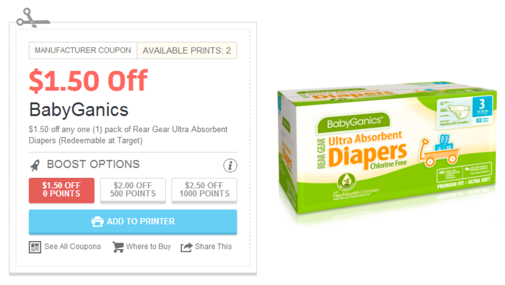 BabyGanics Coupon