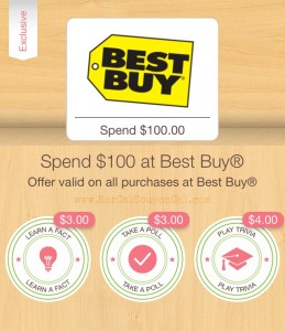 Best Buy Ibotta Offer