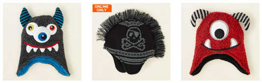 Childrens Place hats