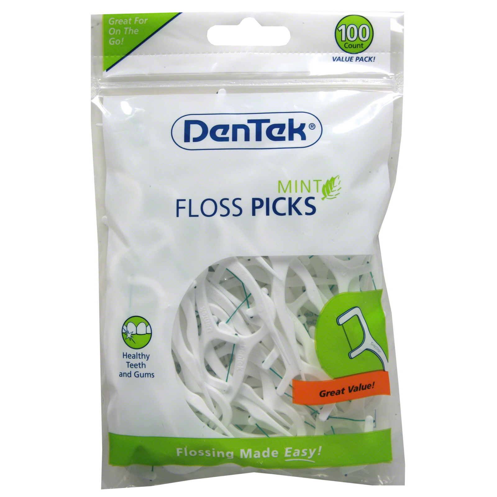 DenTek Floss Picks Just 1.19 Per Bag