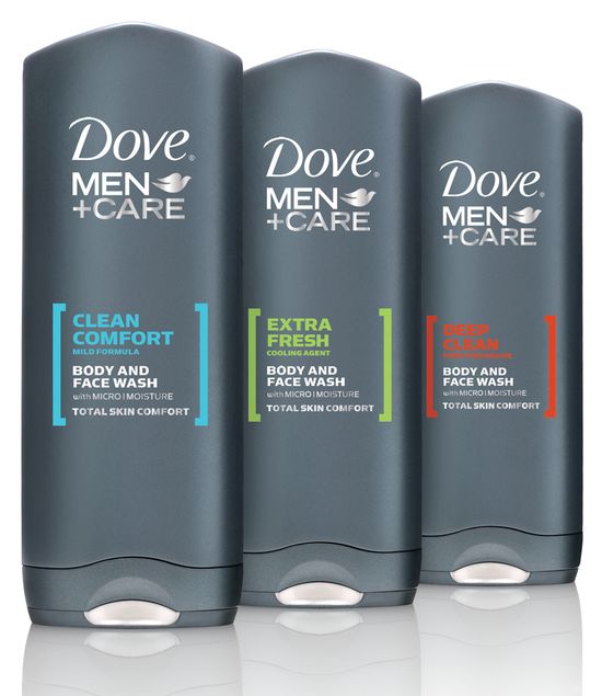Dove Men+Care Body Wash