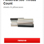 Fieldcrest 500 Thread Count Sheets As Low As $25 (Reg. $59.99)