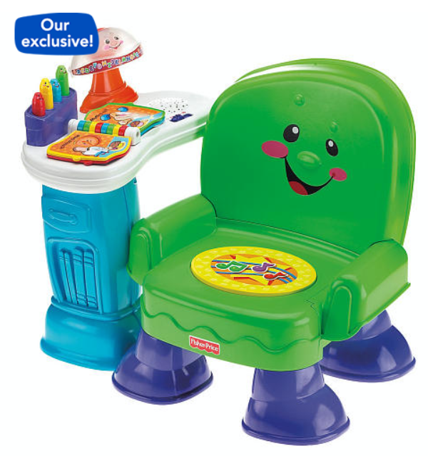 Fisher-Price Laugh & Learn Song & Story Chair