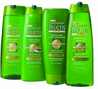 Garnier Shampoos and Conditioners