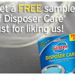 FREE Glisten Disposer Care Sample (First 10,000)