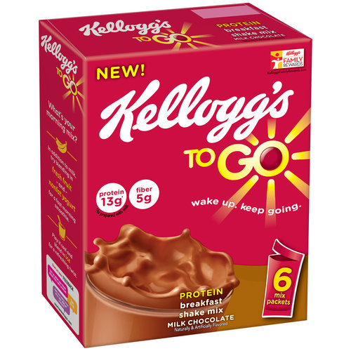 Kellogg’s Breakfast To Go Shake Mix