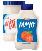 Kraft-mayo-miracle-whip