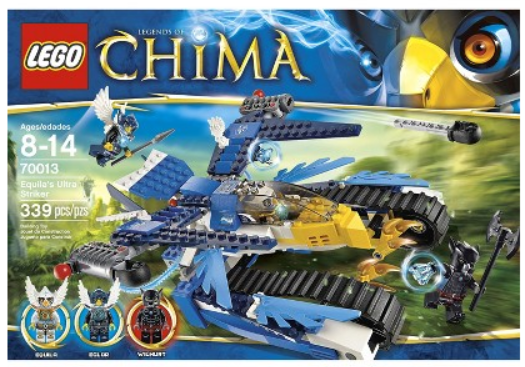 LEGO Legends of Chima 70013 - Equilas Ultra Striker