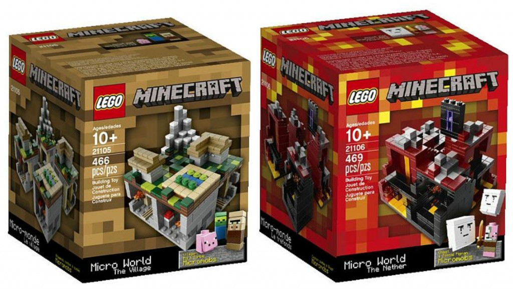 LEGO Minecraft Sets