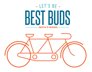 Let's Be Buds Ibotta