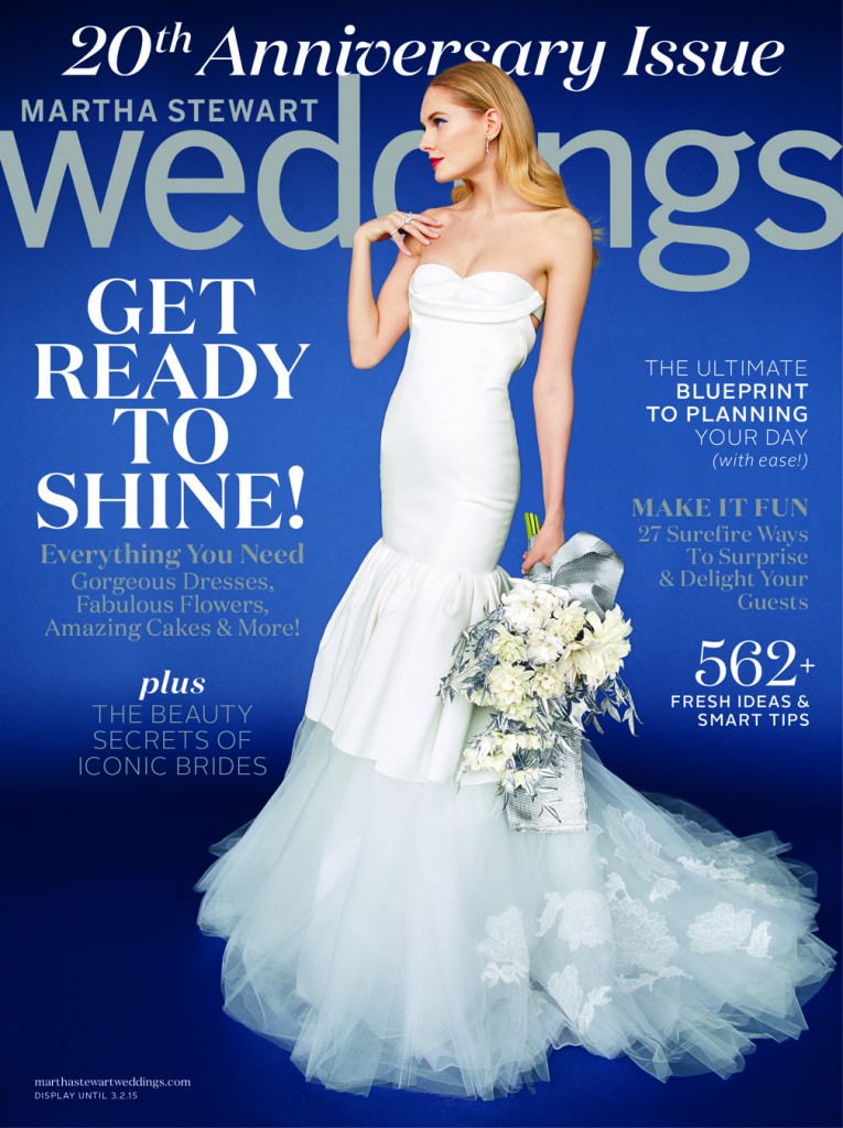 Martha Stewart Weddings Magazine
