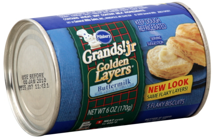Pillsbury Grands Jr. Biscuits 5 ct