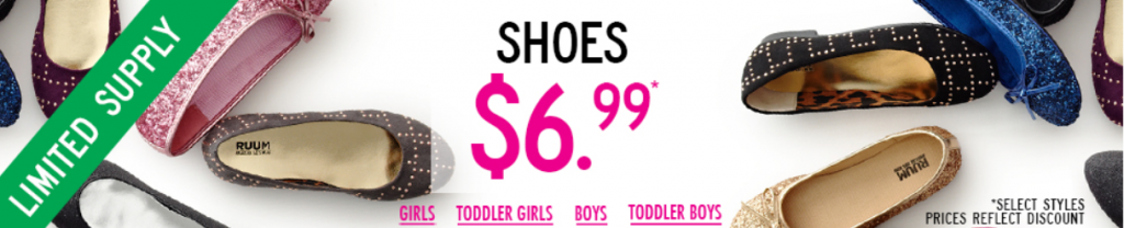 RUUM Shoe Sale